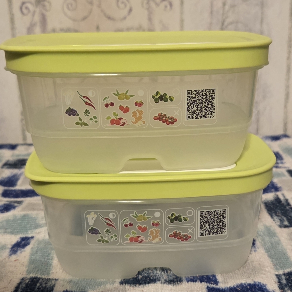 Tupperware Fridgesmarts/2 NWT